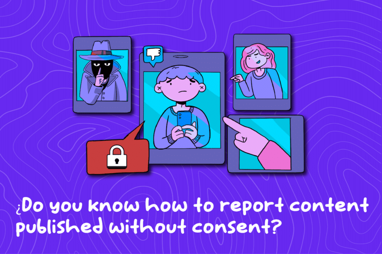 Do you know how to report content published without consent