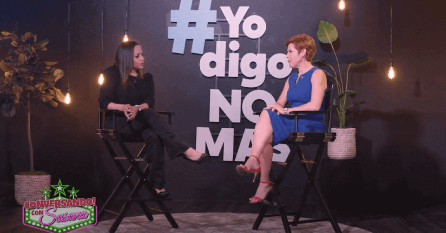 María Trusa en Hablando con Susana