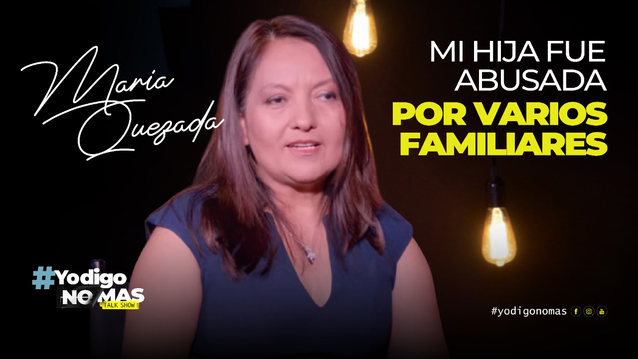 María decidió creerle a su hija, víctima de abuso sexual en la familia