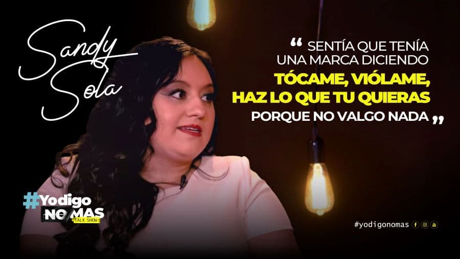 Sandy Sola Sobreviviente de abuso