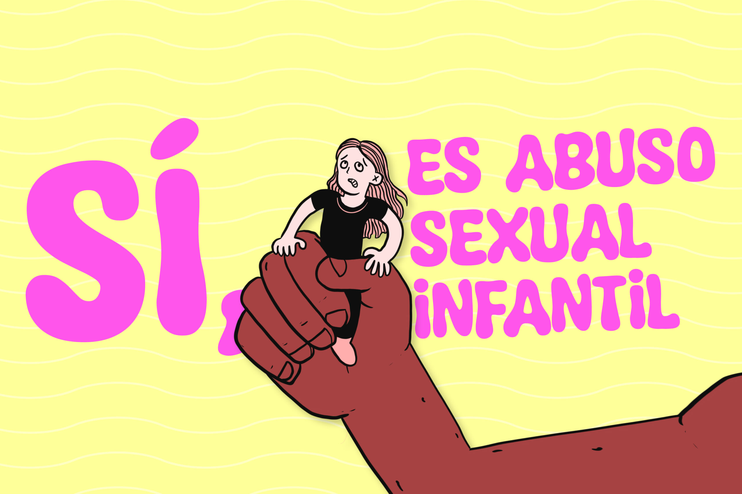 Sí, es abuso sexual infantil